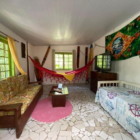Chalé Privativo à beira do rio Jaguareguava na Mata Atlântica em Bertioga SP Villa Esterno foto